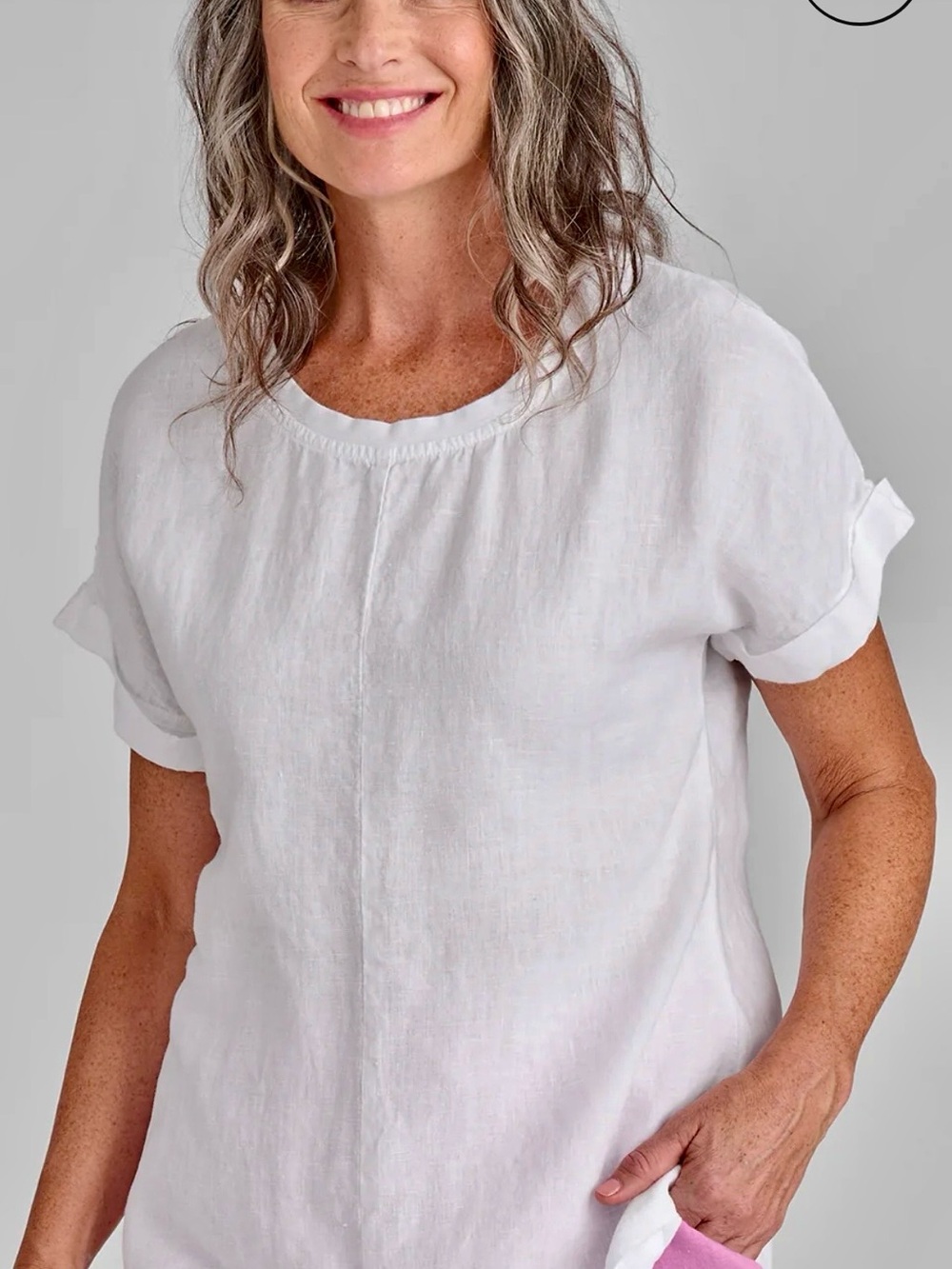 Flax clothing Tee Top